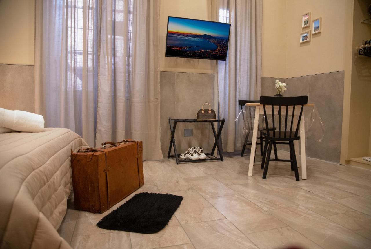 Graziano Home Station Napoli Eksteriør bilde