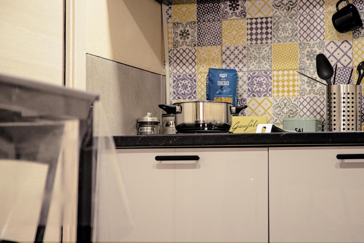 Graziano Home Station Napoli Eksteriør bilde